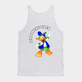 Zero ducks given funny shirt for introverts, extroverts Tank Top